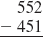 Work each subtraction problem. Use addition to check each answer. See Examples 1 and 2.      Example 1      Example 2    
