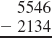 Work each subtraction problem. Use addition to check each answer. See Examples 1 and 2.      Example 1      Example 2    