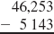 Work each subtraction problem. Use addition to check each answer. See Examples 1 and 2.      Example 1      Example 2    