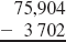 Work each subtraction problem. Use addition to check each answer. See Examples 1 and 2.      Example 1      Example 2    