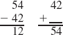 Use addition to check each subtraction problem. If an answer is not correct, find the correct answer. See Example.      Example    