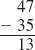 Use addition to check each subtraction problem. If an answer is not correct, find the correct answer. See Example.      Example    