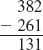 Use addition to check each subtraction problem. If an answer is not correct, find the correct answer. See Example.      Example    