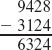 Use addition to check each subtraction problem. If an answer is not correct, find the correct answer. See Example.      Example    