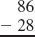 Subtract, regrouping when necessary. See Examples 1 3.      Example 1      Example 2      Example 3    