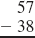 Subtract, regrouping when necessary. See Examples 1 3.      Example 1      Example 2      Example 3    