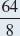 Write each improper fraction as a mixed number or whole number.   