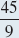 Write each improper fraction as a mixed number or whole number.   