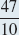 Write each improper fraction as a mixed number or whole number.   