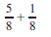 Add or subtract. Write answers in lowest terms.   