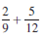 Add or subtract. Write answers in lowest terms.   