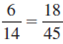 Determine whether each proportion is true or false. Show your work and then write true or false.  <div style=padding-top: 35px> 
