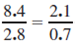 Determine whether each proportion is true or false. Show your work and then write true or false.  <div style=padding-top: 35px> 