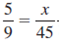 Find the unknown number in each proportion. In Problems 11-13, round the answers to the nearest hundredth, if necessary.  <div style=padding-top: 35px> 