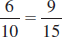 Use either the method of writing in lowest terms or the method of finding cross products to decide whether each proportion is true or false. Show your work and then write true or false.  <div style=padding-top: 35px> 