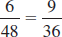 Use either the method of writing in lowest terms or the method of finding cross products to decide whether each proportion is true or false. Show your work and then write true or false.  <div style=padding-top: 35px> 