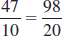 Use either the method of writing in lowest terms or the method of finding cross products to decide whether each proportion is true or false. Show your work and then write true or false.  <div style=padding-top: 35px> 