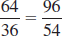 Use either the method of writing in lowest terms or the method of finding cross products to decide whether each proportion is true or false. Show your work and then write true or false.  <div style=padding-top: 35px> 