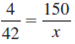Find the unknown number in each proportion. Round answers to the nearest hundredth, if necessary.  <div style=padding-top: 35px> 