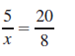 Find the unknown number in each proportion. Round your answers to hundredths, if necessary. Check your answers by finding the cross products. See Examples 1 and 2.