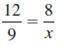 Find the unknown number in each proportion. Round your answers to hundredths, if necessary. Check your answers by finding the cross products. See Examples 1 and 2.