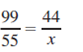 Find the unknown number in each proportion. Round your answers to hundredths, if necessary. Check your answers by finding the cross products. See Examples 1 and 2.