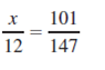 Find the unknown number in each proportion. Round your answers to hundredths, if necessary. Check your answers by finding the cross products. See Examples 1 and 2.