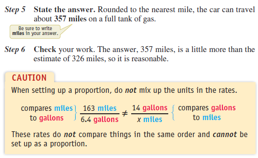 Set up and solve a proportion for each application problem. See Example 1.         The bag of rice noodles below makes 7 servings. At that rate, how many ounces of noodles do you need for 12 servings, to the nearest ounce    
