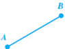 Identify the figure as a line, line segment, or ray, and name it using theappropriate symbol.