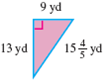 Find the perimeter and area of the triangle.