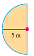Use 3.14 as the approximate value for . Round your answers tothe nearest tenth when necessary. Find the area of each figure.