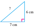 Find the unknown lengths. Round your answers to the nearest tenth when necessary.