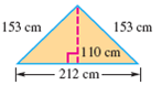 Find the perimeter and area of the triangle.