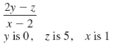 Using the given values of the variables, evaluate the expression. See Examples               