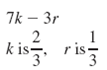 Using the given values of the variables, evaluate the expression. See Examples               