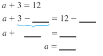 Solve the equation by using the addition property. Check the solution. See Example           