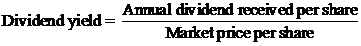 A convertible bond has 20 years to mature. Par value of the bond is $1,000. Current price of the bond is $800. This bond can be converted into 25 shares. Stock pays the amount of 95 cents i.e. $0.95. The current price of the stock is $35. a) Determine the current yield on the bond: Current yield can be calculated by dividing annual interest income:   Step 1: Calculate the annual interest income (assume face value of the bond/expected future price of the investment is $1,000):   Step 2: Calculate the current yield of the bond:   Therefore, current yield on convertible bond is   . Determine the dividend yield on the common stock: Dividend yield can be calculated by dividing dividend amount with market price per share (current price of the stock):   Substitute $0.95 for annual dividend received per share and $35 for market price per share in the equation:   Therefore, dividend yield on the common stock is   . Therefore, it can be concluded that the convertible bond offers more current income since it has a higher yield than the common stock. b) Determine the conversion ratio: Since the bond is convertible into 25 shares of the company's common stock, the bond's conversion ratio is   . Calculate the conversion price by dividing the face value of the bond with conversion ratio:   The conversion price is   . c) Determine the conversion value using the following formula:   Substitute 25 for conversion ratio and $35 for current market value of the stock in the formula of conversion value:   Therefore, conversion value of the issue is   . Determine the conversion premium: Conversion premium is the difference between current price of the bond and conversion value:   Substitute the values in the formula:   The convertible bond traded at $800, and has a conversion value of $875. Since $800 is less than $875 and $800 is also less than $1,000 (the straight bond value), there is no conversion premium in this issue. d) The approximate yield to maturity can be calculated by using the following formula:   Here,   Substitute 60 for CI, 1,800 for FP, 1,000 for CP, and 20 for N:   Therefore, approximate yield to maturity is   .