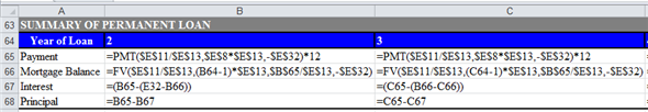 Use spreadsheet for the required computation. Enter given values and formulas in the spreadsheet as shown in the image below. Answers are highlighted in 'Orange'. Obtained results are shown below. a. Compute the total project costs and total direct costs as follows. Enter given values and formulas in the spreadsheet as shown in the image below. Obtained results are shown below. Thus, the total project and total direct costs are and respectively. b. Compute the interest carry, total loan amount to be borrowed, and yield to lender. Enter given values and formulas in the spreadsheet as shown in the image below. Obtained results for interest carry, total loan amount to be borrowed, and yield to lender are as follows: c. Compute amount of equity to be put into each year of construction phase. Enter given values and formulas in the spreadsheet as shown in the image below. Obtained results are shown below. d. Compute before and after tax operating cash flows. Enter given values and formulas in the spreadsheet as shown in the image below. Obtained results are as follows: Compute before and after tax cash flows from sale. Enter given values and formulas in the spreadsheet as shown in the image below. Obtained results are as follows: Thus, the after-tax cash flow from sale is . e. Compute before and after tax operating cash flows as per given 'Pro Forma Operating Statement'. Enter given values and formulas in the spreadsheet as shown in the image below. Obtained results are as follows: Compute before and after tax cash flows from sale. Enter given values and formulas in the spreadsheet as shown in the image below. Obtained results are as follows: Thus, the after-tax cash flow from sale is . Compute BTCF IRR (before Tax Cash Flow Internal Rate of Return) and BT NPV (before Tax Net Present Value). Enter given values and formulas in the spreadsheet as shown in the image below. Obtained results are as follows: Thus, the BTCF IRR and BT NPV are and respectively. The presented Pro Forma Statement is based on the 100% leasing and it ignores the losses from vacancy. Thus, the obtained BT IRR and BT NPV are not appropriate to take decision to accept or reject the project.