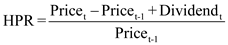 Holding period return (HPR) is the return to the holder for the particular period of the investment of the fund.The following is the formula to calculate the holding period return:   Here, The holding period return is HPR.The time period is t.The price at time t is   .The price at time t-1 is   The dividend at time t is   .a. Quarterly holding period return (HPR) for each investment The following are the data inputs in spreadsheet:   The following are the obtained results in spreadsheet, the holding period return for the given values is provided below:   b. Arithmetic mean Arithmetic mean is the sum of total values divided by the total number of values. Calculate the arithmetic mean for common stock fund as follows:   Therefore, the arithmetic mean of commons stock fund is   .Calculate the arithmetic mean for real estate fund as follows:   Therefore, the arithmetic mean of real estate fund is   .Standard deviation Standard deviation is a measure of dispersion of possible outcomes around the expected value of a random variable. Standard deviation is calculated as follows:   Where, The variance is   .The each value in the set is X.The arithmetic mean is   The number of return is N.Standard deviation of common stock funds' HPR: The following are the data inputs in spreadsheet:   The following are the obtained results in spreadsheet:   Therefore, the standard deviation of common stock funds' HPR is   .Standard deviation of real estate funds' HPR: The following are the data inputs in spreadsheet:   The following are the obtained results in spreadsheet:   Therefore, the standard deviation of real estate funds' HPR is   .Geometric mean Geometric mean is the measure of compound rate of growth over the period of time. It assumes that all cash flows are reinvested in the asset and those reinvested fund earn the following rates on return.Calculate the geometric mean of common stock as follows:     Therefore, the geometric mean of common stock is   .Calculate the geometric mean of common stock as follows:     Therefore, the geometric mean of real estate fund is   .Risk per unit: Coefficient of variation Calculate the coefficient of variation of common stock as follows:   Therefore, the coefficient of variation of common stock fund is   .Calculate the coefficient of variation of real estate fund as follows:   Therefore, the coefficient of variation of real estate fund is   .The real estate fund has more coefficient of variation.Hence, real estate fund contains more risk per unit as compared to the common stock fund.c. Correlation The covariance between the securities of a portfolio measures the relationship between the securities, it may be negative, positive or zero. The positive covariance between the securities increase the risk of the portfolio therefore the negative covariance is always preferable by the investors.The following are the data inputs in spreadsheet:   The following are the obtained results in spreadsheet:   Therefore, the correlation between the common stock fund and real estate fund is   .d. 50% of each fund provided any diversification or not The following are the data inputs in spreadsheet:   The following are the obtained results in spreadsheet:   Therefore, it is clear from the above obtained results that the portfolio of containing 50% of common stock fund and 50% of real estate fund provided diversification and reduced the overall standard deviation (risk) of the investment.e. Optional f. If the manager of ET T is considering for the investment in MREAF then this analysis is very helpful in that as this analysis will show the risk per unit in terms of coefficient of covariation and it will show the risk as standard deviation.If the investment is done in the proportion/weightage then it will show the portfolio's expected return and standard deviation which will be very helpful in making decision and deciding the optimal asset allocation through this analysis only.