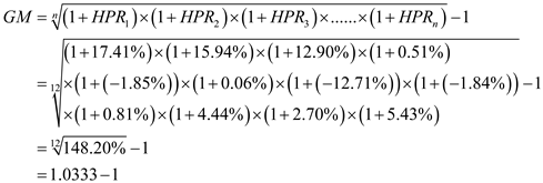 Holding period return (HPR) is the return to the holder for the particular period of the investment of the fund.The following is the formula to calculate the holding period return:   Here, The holding period return is HPR.The time period is t.The price at time t is   .The price at time t-1 is   The dividend at time t is   .a. Quarterly holding period return (HPR) for each investment The following are the data inputs in spreadsheet:   The following are the obtained results in spreadsheet, the holding period return for the given values is provided below:   b. Arithmetic mean Arithmetic mean is the sum of total values divided by the total number of values. Calculate the arithmetic mean for common stock fund as follows:   Therefore, the arithmetic mean of commons stock fund is   .Calculate the arithmetic mean for real estate fund as follows:   Therefore, the arithmetic mean of real estate fund is   .Standard deviation Standard deviation is a measure of dispersion of possible outcomes around the expected value of a random variable. Standard deviation is calculated as follows:   Where, The variance is   .The each value in the set is X.The arithmetic mean is   The number of return is N.Standard deviation of common stock funds' HPR: The following are the data inputs in spreadsheet:   The following are the obtained results in spreadsheet:   Therefore, the standard deviation of common stock funds' HPR is   .Standard deviation of real estate funds' HPR: The following are the data inputs in spreadsheet:   The following are the obtained results in spreadsheet:   Therefore, the standard deviation of real estate funds' HPR is   .Geometric mean Geometric mean is the measure of compound rate of growth over the period of time. It assumes that all cash flows are reinvested in the asset and those reinvested fund earn the following rates on return.Calculate the geometric mean of common stock as follows:     Therefore, the geometric mean of common stock is   .Calculate the geometric mean of common stock as follows:     Therefore, the geometric mean of real estate fund is   .Risk per unit: Coefficient of variation Calculate the coefficient of variation of common stock as follows:   Therefore, the coefficient of variation of common stock fund is   .Calculate the coefficient of variation of real estate fund as follows:   Therefore, the coefficient of variation of real estate fund is   .The real estate fund has more coefficient of variation.Hence, real estate fund contains more risk per unit as compared to the common stock fund.c. Correlation The covariance between the securities of a portfolio measures the relationship between the securities, it may be negative, positive or zero. The positive covariance between the securities increase the risk of the portfolio therefore the negative covariance is always preferable by the investors.The following are the data inputs in spreadsheet:   The following are the obtained results in spreadsheet:   Therefore, the correlation between the common stock fund and real estate fund is   .d. 50% of each fund provided any diversification or not The following are the data inputs in spreadsheet:   The following are the obtained results in spreadsheet:   Therefore, it is clear from the above obtained results that the portfolio of containing 50% of common stock fund and 50% of real estate fund provided diversification and reduced the overall standard deviation (risk) of the investment.e. Optional f. If the manager of ET T is considering for the investment in MREAF then this analysis is very helpful in that as this analysis will show the risk per unit in terms of coefficient of covariation and it will show the risk as standard deviation.If the investment is done in the proportion/weightage then it will show the portfolio's expected return and standard deviation which will be very helpful in making decision and deciding the optimal asset allocation through this analysis only.