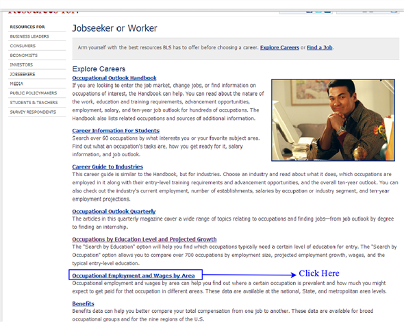 Job Prospects for IS Professionals Type the specified link in any of the browser such as Google Chrome, Internet Explorer, Mozilla Firefox. Click on the link given as ' Occupational Employment and Wages by Area ' and wait for the new page to open. Now click on the link as ' Search by Occupation' and wait for the link to open a new page. On the new page two options are given with radio buttons, choose the one written as ' Select from a list of occupations on the following page ' and the second which is written as ' Job openings due to growth and replacement needs ' and click on the button as Continue. On the next page multiple options are provided to select one of them, select one named as ' Network and Computer System Administrators ' and click on the search button. The result is displayed as follows for IS professionals: As the records show that total number of vacancies between year 2010 to 2010 for all kind of occupation will be 143, 068.2 to 163, 537.1 thousands but for IS professional it will be only 347.2 to 443.8 thousands and in percentage it will be 27.8%. Job opening due to growth and replacement needs will be 155.3 thousand in the year between 2010 to 2020. Typical level entry will require only bachelor's degree and work experience required in that field would be zero.