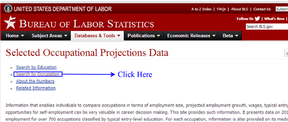 Job Prospects for IS Professionals Type the specified link in any of the browser such as Google Chrome, Internet Explorer, Mozilla Firefox. Click on the link given as ' Occupational Employment and Wages by Area ' and wait for the new page to open. Now click on the link as ' Search by Occupation' and wait for the link to open a new page. On the new page two options are given with radio buttons, choose the one written as ' Select from a list of occupations on the following page ' and the second which is written as ' Job openings due to growth and replacement needs ' and click on the button as Continue. On the next page multiple options are provided to select one of them, select one named as ' Network and Computer System Administrators ' and click on the search button. The result is displayed as follows for IS professionals: As the records show that total number of vacancies between year 2010 to 2010 for all kind of occupation will be 143, 068.2 to 163, 537.1 thousands but for IS professional it will be only 347.2 to 443.8 thousands and in percentage it will be 27.8%. Job opening due to growth and replacement needs will be 155.3 thousand in the year between 2010 to 2020. Typical level entry will require only bachelor's degree and work experience required in that field would be zero.