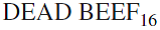 Convert the hexadecimal number to binary.