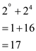 a. The provided 8-bit unsigned binary number is 00010001. Here, the 0 th and 4 th position of the binary number is occupied by the value 1. Therefore, the conversion of the unsigned binary number 00010001 into a decimal number can be made as follows: Hence, the equivalent decimal value for the provided unsigned number binary number 00010001 is . b. The following explains about the signed-magnitude representation of a binary number. • If the most significant bit (MSB) of a binary number is considered as a sign bit, then the representation is said to be known as signed-magnitude representation. The sign bit will determine whether the binary number is a positive number or a negative number. • If the MSB of the binary value is 1, then the binary value is said to be a negative number. • If the MSB of the binary value is 0, then the binary value is said to be a positive number. Here, the provided signed-magnitude representation of the binary value is 00010001. The MSB of the binary number is 0. Hence the binary number is said to be a positive number. The 0 th and 4 th position of the binary number is occupied by the value 1. Hence, the equivalent decimal value for the provided signed-magnitude representation of the binary number 00010001 is . c. Converting all the binary values 1 into 0 and 0 into 1 in a binary number is said to be known as one's complement representation. An 8-bit binary number 00010001 is provided such that it is the one's complement representation. The conversion of the one's complement representation of a binary value 00010001 into a decimal value can be made as follows: The equivalent decimal value of the one's complement representation of a binary number 00010001 is . d. Converting all the binary values 1 into 0 and 0 into 1 in a binary number is said to be known as one's complement representation. Adding 1 to the resultant binary value of the one's complement representation is said to be the two's complement representation. An 8-bit binary number 00010001 is provided such that it is used as the two's complement representation. The conversion of the two's complement representation of the binary number 00010001 into a decimal value can be done as follows: The equivalent decimal value of the two's complement representation of the binary number 00010001 is . e. The decimal value 127 named as k is added with the provided binary value to produce a result. This is said to be the excess-127 representation. Here, the binary number 00010001 is the excess-127 representation, and then the equivalent decimal number can be found as follows: Therefore, the equivalent decimal value for the excess-127 representation of the binary number 0001001 is .
