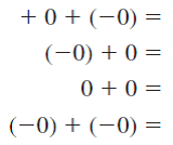 Using signed-magnitude representation, complete the following operations: