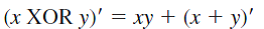 Is the following true or false? Prove your answer.
