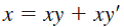 Show that a) Using truth tables b) Using Boolean identities