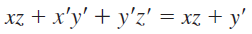 Use any method to prove the following either true or false.