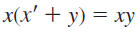 Using the basic identities of Boolean algebra, show that