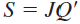 True or false: When a JK flip-flop is constructed from an SR flip-flop, and R = KQ.
